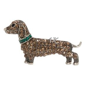 Dachshund Brooch / Pin 🐾 Doxie Wiener